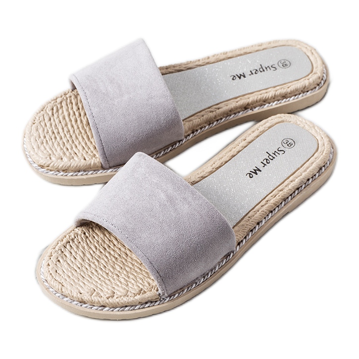 Ciabatte Staton da donna grigie grigio