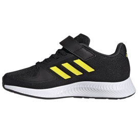Scarpe Adidas Runfalcon 2.0 El Jr HR1394 nero