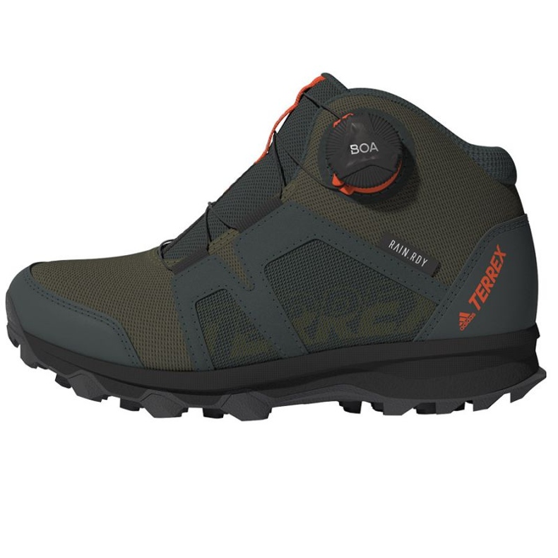 Scarpe Adidas Terrex Boa Mid R. Rdy Jr GX2233 verde