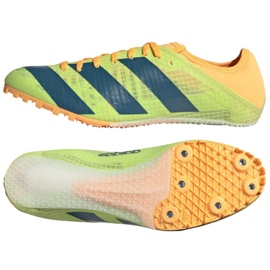 Scarpe chiodate Adidas Sprintstar M GY0941 verde