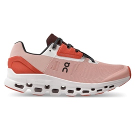 On Running Sulle scarpe Running Cloudstratus W 3999208 rosso