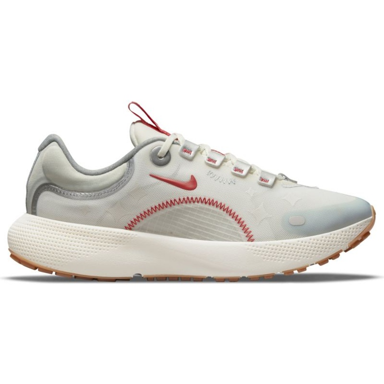 Nike React Escape Run W DO2778-121 scarpe grigio