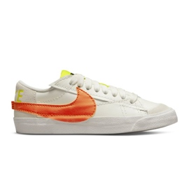 Scarpe Nike Blazer Low '77 Jumbo W DQ1470-103 bianca