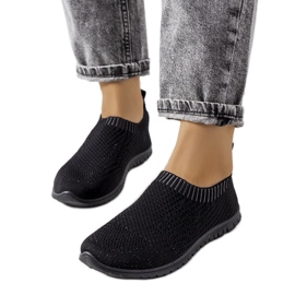 Sneakers nere da donna Sisko nero