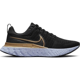 Nike React Infinity Run Flyknit 2 W CT2423-009 nero