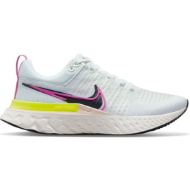 Nike React Infinity Run Flyknit 2 W DJ5396-100 bianca