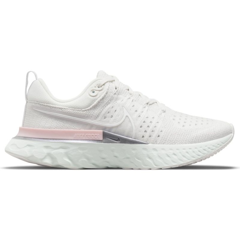 Nike React Infinity Run Flyknit 2 W CT2423-007 bianca