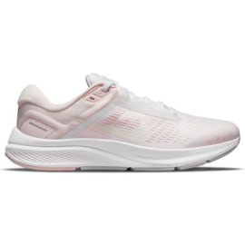Nike Air Zoom Struttura 24 W DA8570-101 bianca rosa