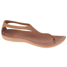 Crocs Sexi Flip Wmns W 11354-854 marrone