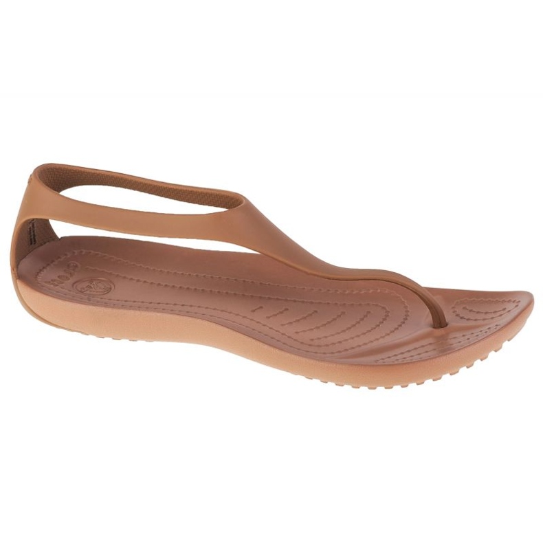 Crocs Sexi Flip Wmns W 11354-854 marrone