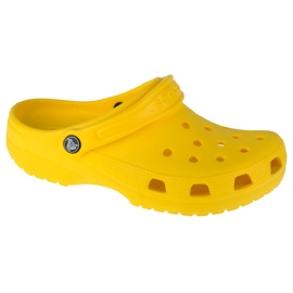 Zoccolo Crocs Classic 10001-7C1 giallo