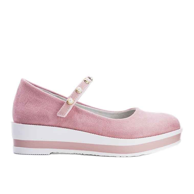 Le ballerine rosa per bambini di Renate