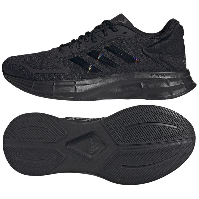 Scarpe da corsa Adidas Duramo 10 W GX0711 nero