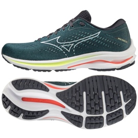 Scarpe da corsa Mizuno Wave Rider 25 J1GC210301 blu