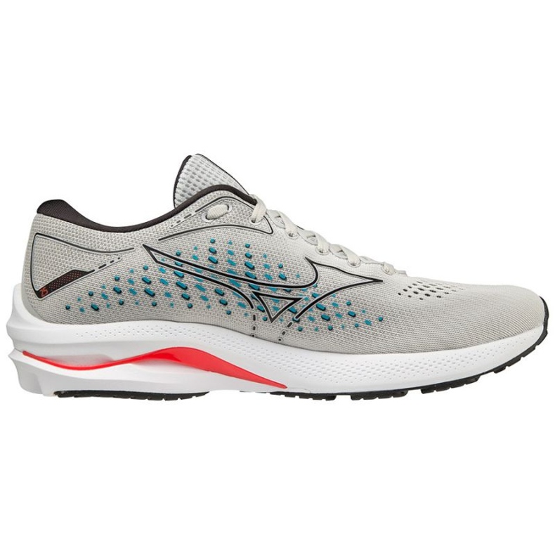 Mizuno Wave Rider 25 M J1GC210309 scarpe da corsa grigio