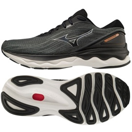 Scarpe da corsa Mizuno Wave Skyrise 3 J1GC220904 nero