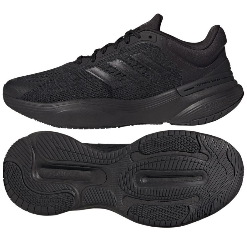 Scarpe da corsa Adidas Response Super 3.0 M GW1374 nero