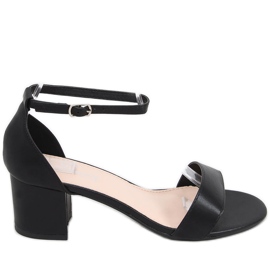 Sandali da donna con tacco alto Rachel Black nero