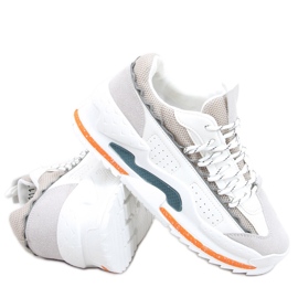 Scarpe sportive da donna Altos White bianco multicolore