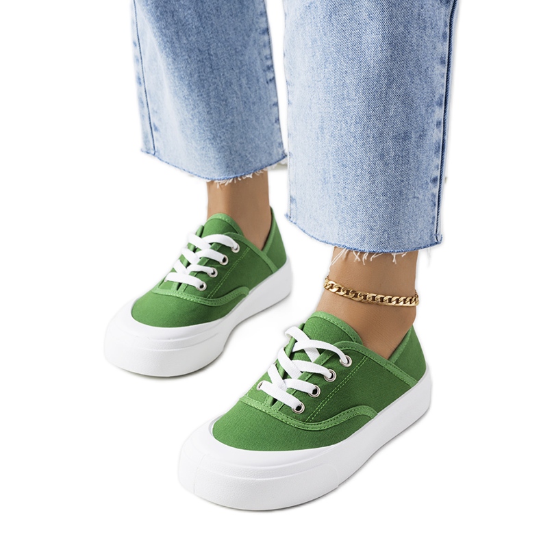 Sneakers Jesperse verdi verde