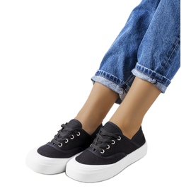 Sneakers Jesperse da donna di colore nero
