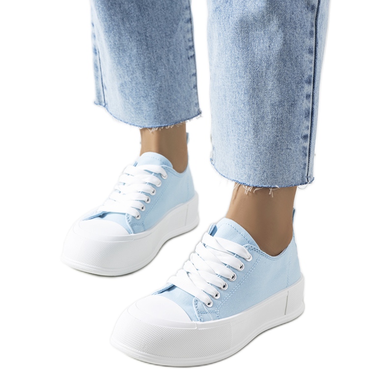Sneakers blu Louisal