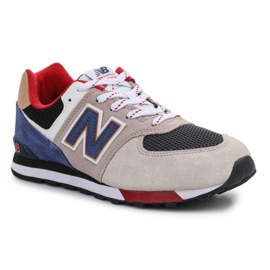 New Balance Jr GC574LC1 multicolore