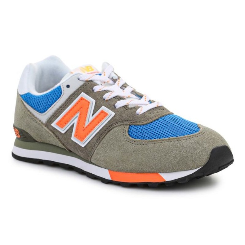 New Balance Jr GC574LA1 grigio