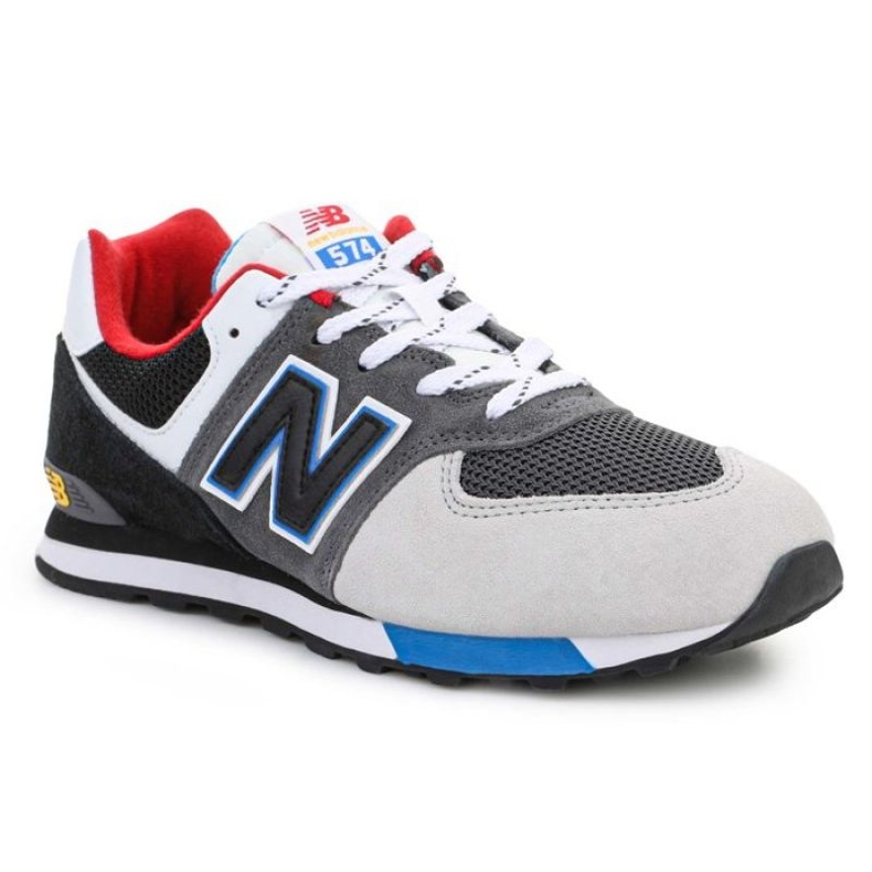 New Balance Jr GC574LB1 grigio