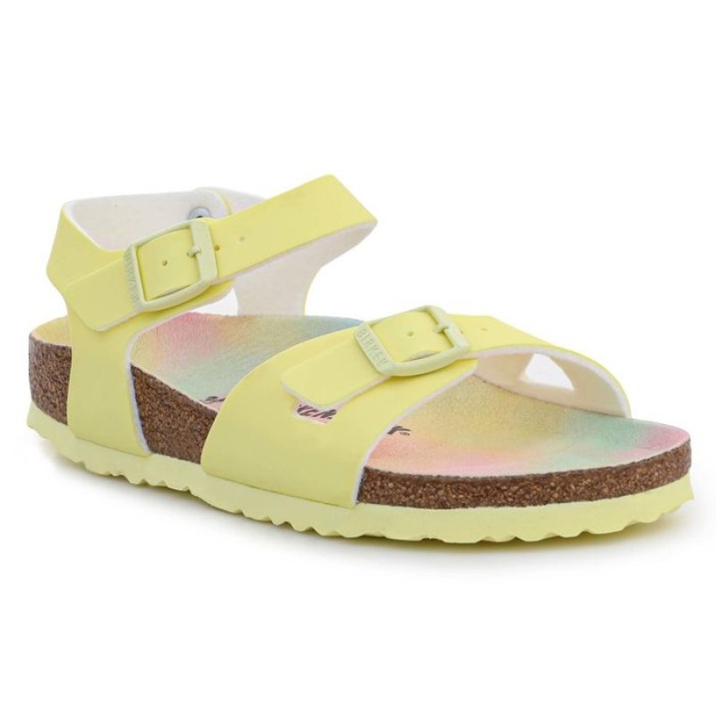Birkenstock Sandali Rio Kids Candy Ombre Giallo 1022220