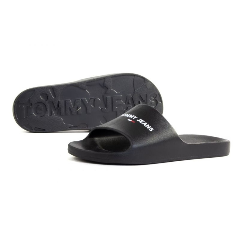 Piscina Tommy Hilfiger Essential EM0EM00978 Bds nero