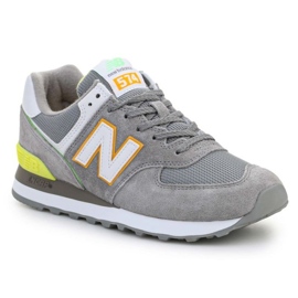 Scarpe New Balance W WL574CM2 grigio