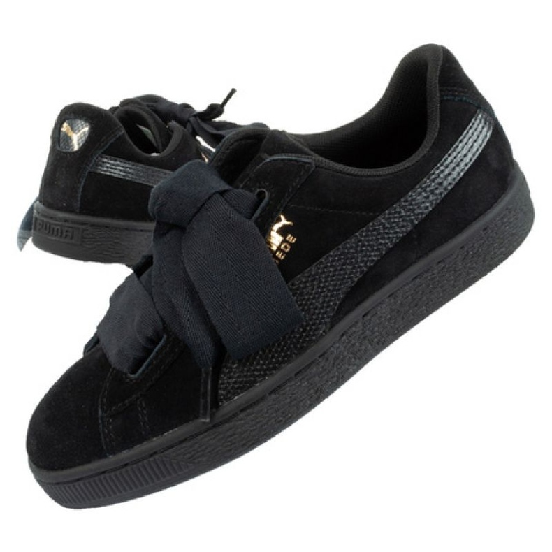 Puma Heart Snk W 364918 06 scarpe blu navy