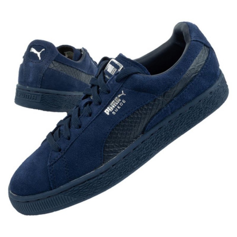 Puma Suede Classic Mono W 363164 04 blu