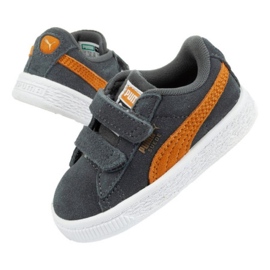 Puma Suede Jr 365077 17 scarpe grigio