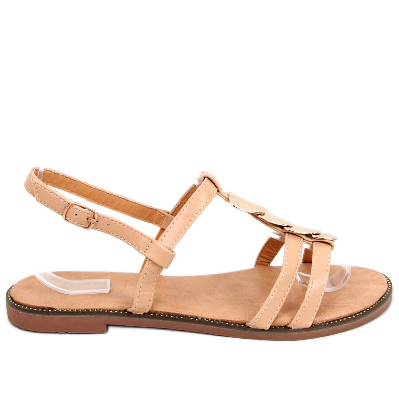 Sandali da donna Hermine Nude beige d'oro