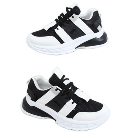 Sneakers da donna Riley nere bianco nero