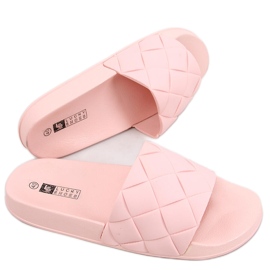 Ciabatte in silicone rosa Geet