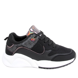 Scarpe da ginnastica nere Cairo nero grigio