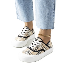 Sneakers Jesperse beige