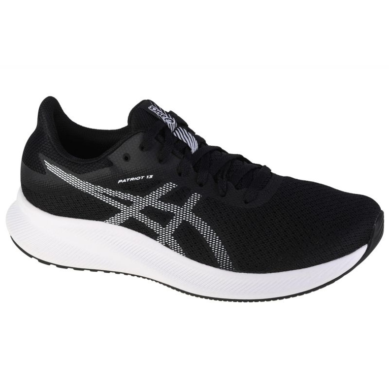 Scarpe da corsa Asics Patriot 13 1011B485-001 nero