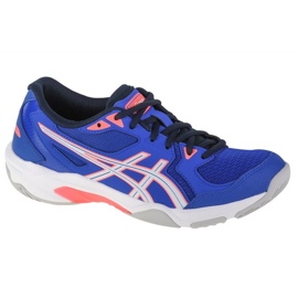 Scarpe da pallavolo Asics Gel-Rocket 10 W 1072A056-402 blu navy blu e blu navy