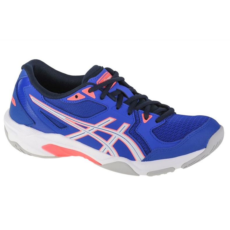 Scarpe da pallavolo Asics Gel-Rocket 10 W 1072A056-402 blu navy blu e blu navy