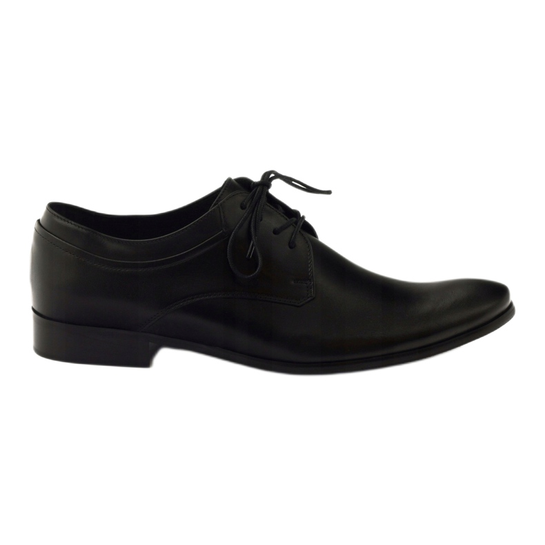 Scarpe formali nere in pelle classica Badura 7549 nero