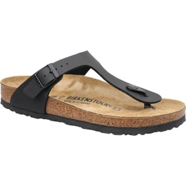 Infradito Birkenstock Gizeh 43691 nero