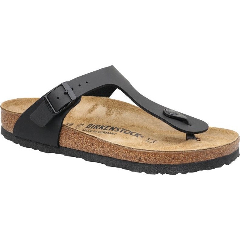 Infradito Birkenstock Gizeh 43691 nero