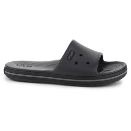 Crocs Crocband III Diapositiva 205733-02S nero