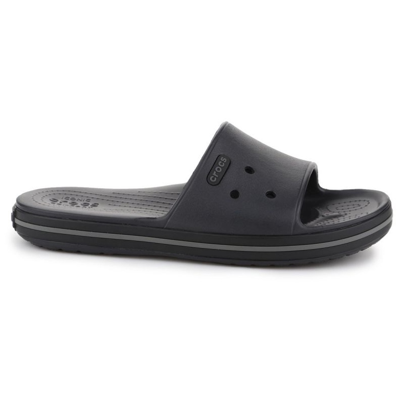 Crocs Crocband III Diapositiva 205733-02S nero