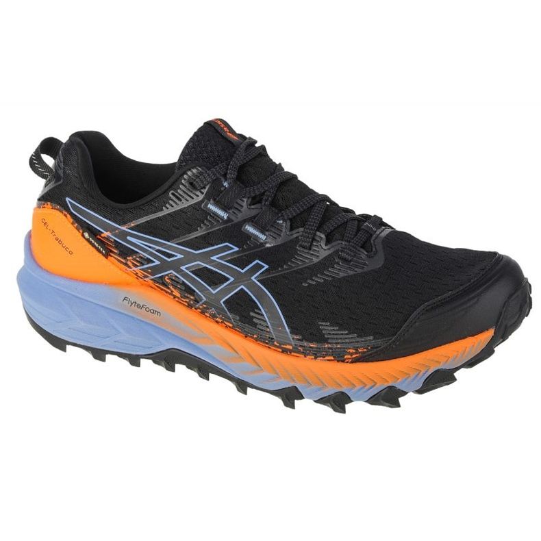 Scarpe da corsa Asics Gel-Trabuco 10 Gtx 1011B328-002 nero