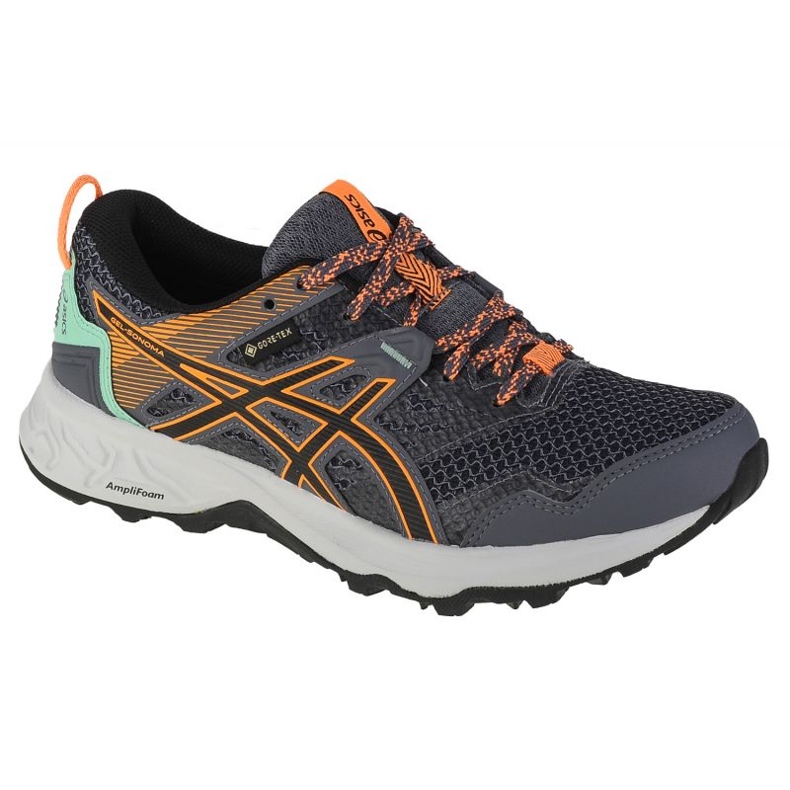 Asics Gel-Sonoma 5 G-TX W 1012A567-020 scarpe da corsa grigio